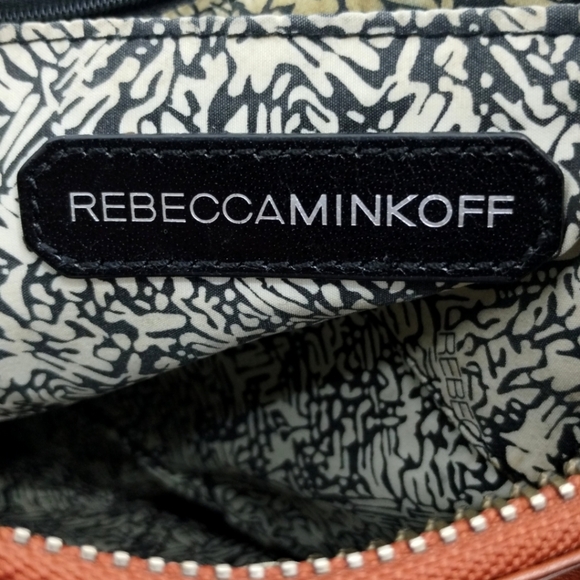 Rebecca Minkoff Mini Mac Rust Crossbody Bag - Picture 11 of 15